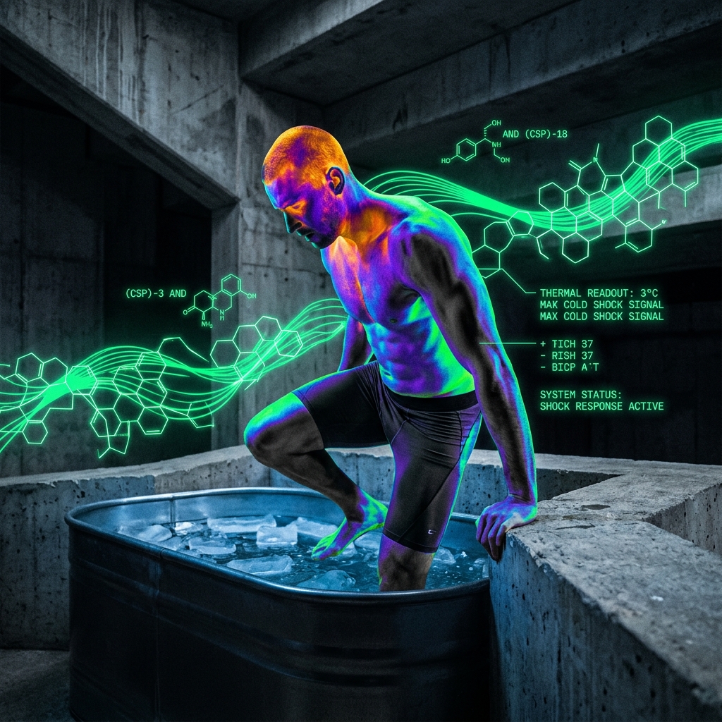 The Ice Bath Paradox: When Cold Exposure Kills Muscle Growth