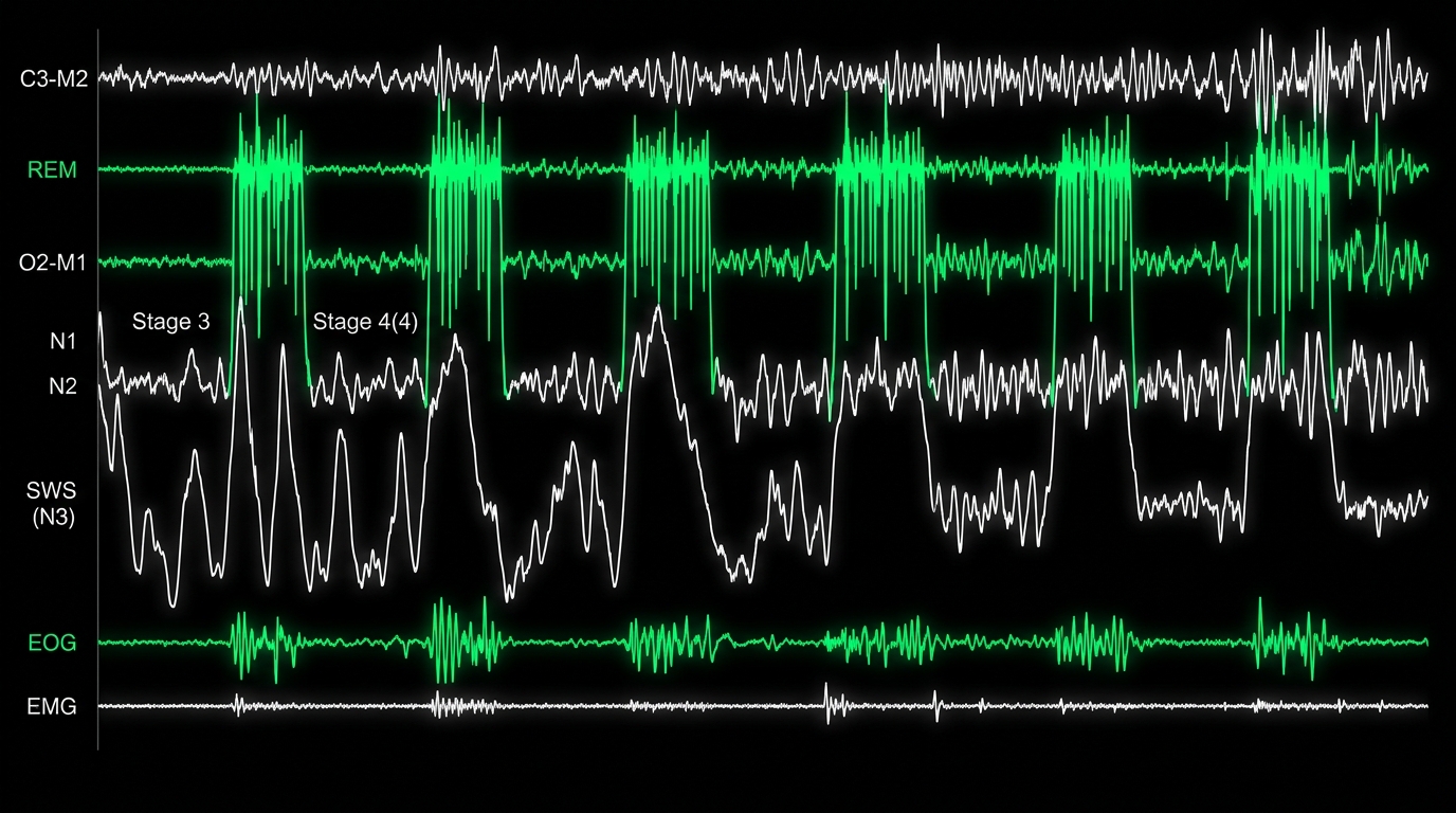 The Glycine Cascade: Downregulating Core Body Temperature for Deep Sleep